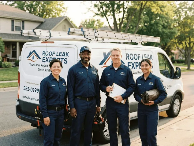 Roof Leak Repair company in West Townshend, VT