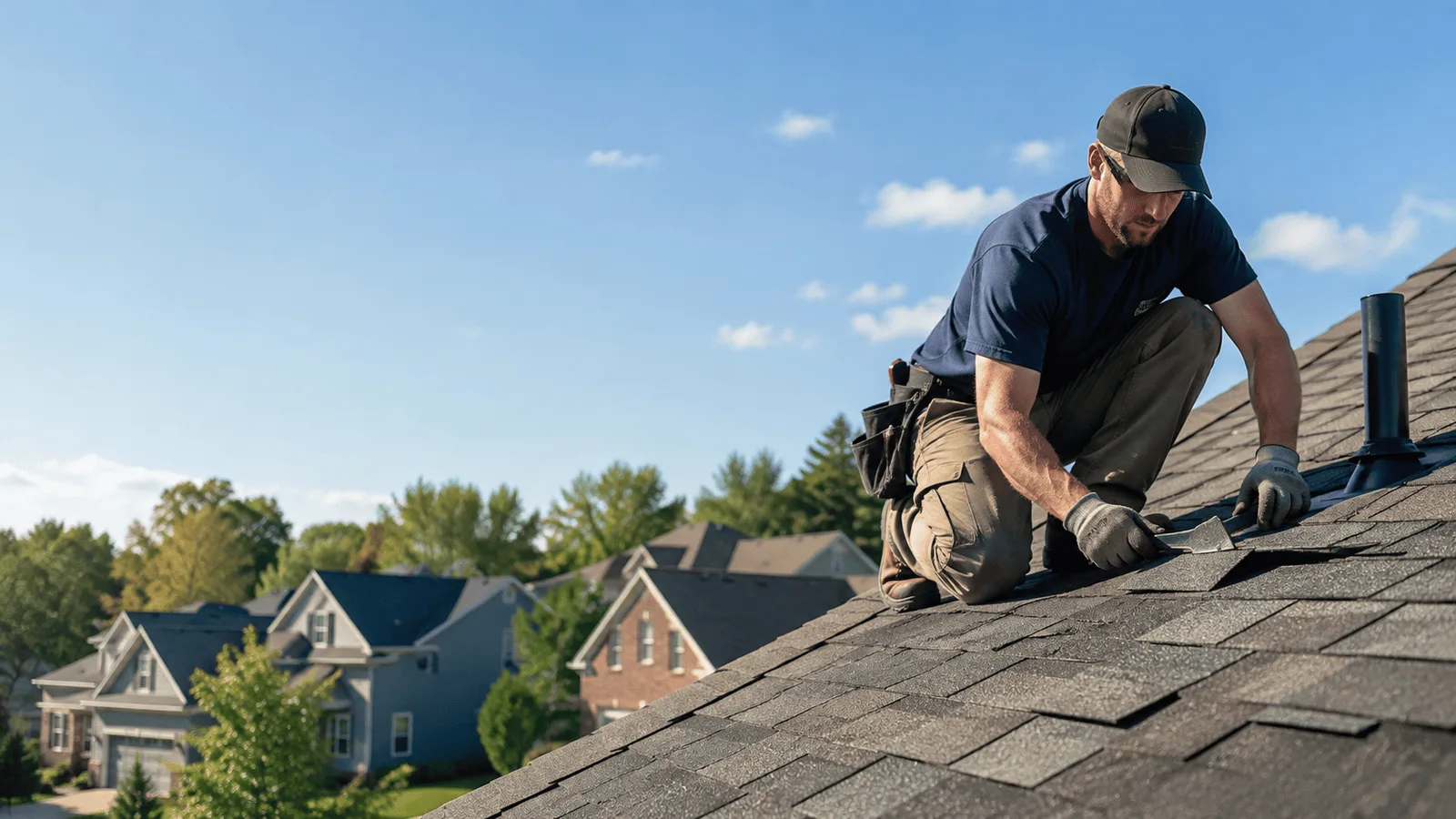 Roof Leak Repair in West Townshend, VT near me